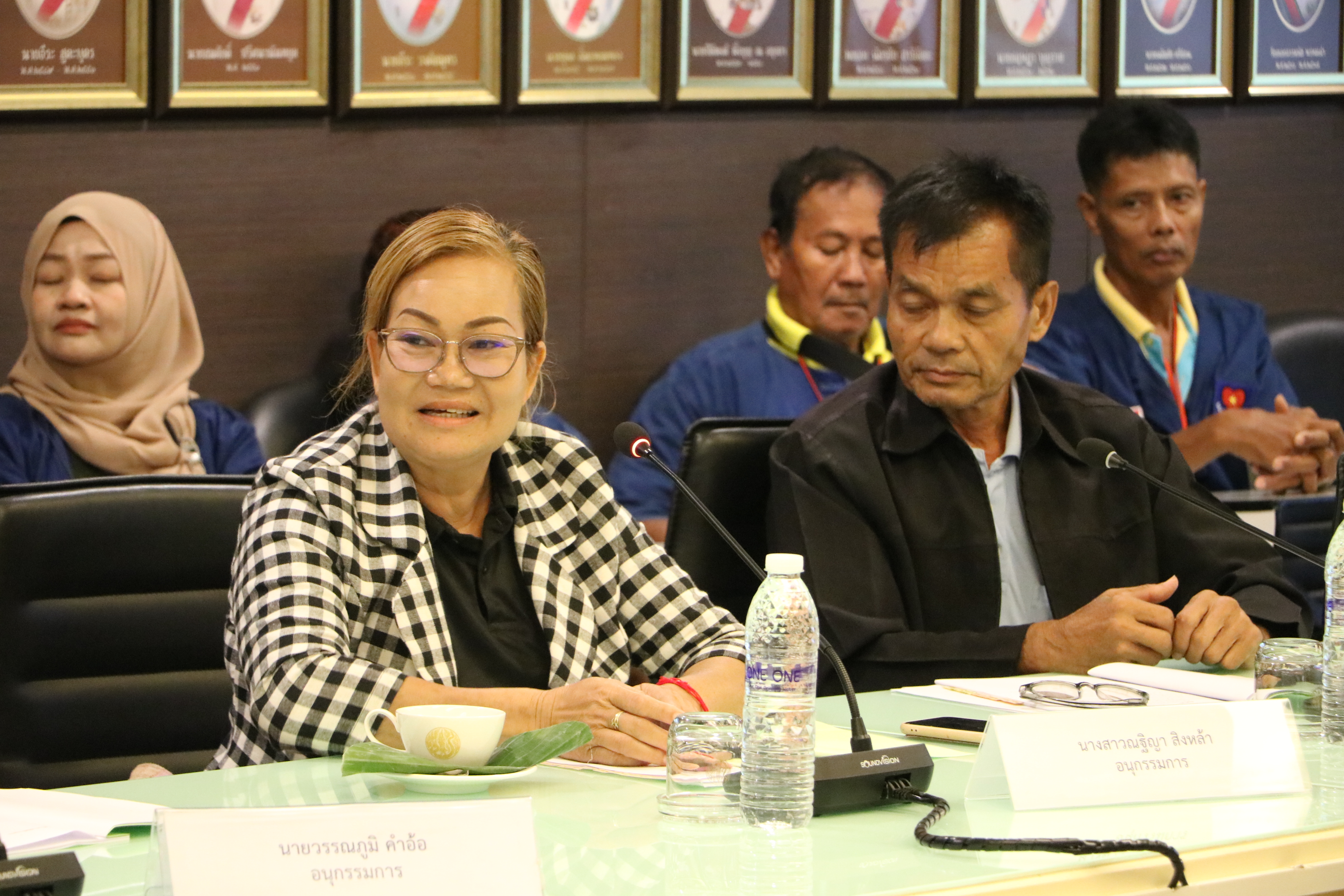 title - ส.ป.ก. ประชุมคณะอนุกรรมการแก้ไขปัญหาที่ดินทำกินฯ เครือข่ายเกษตรกรช่วยชาติ ครั้งที่ 1/2569